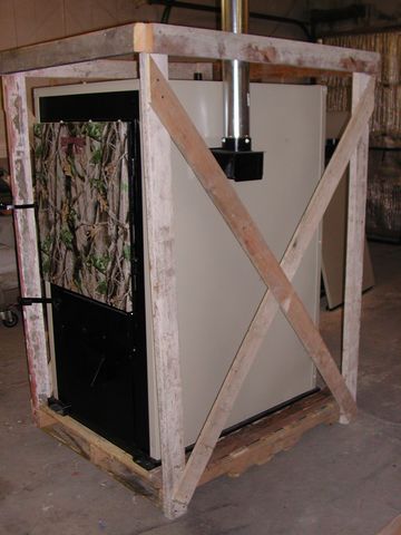 Hydronic Heater Furnace Crated